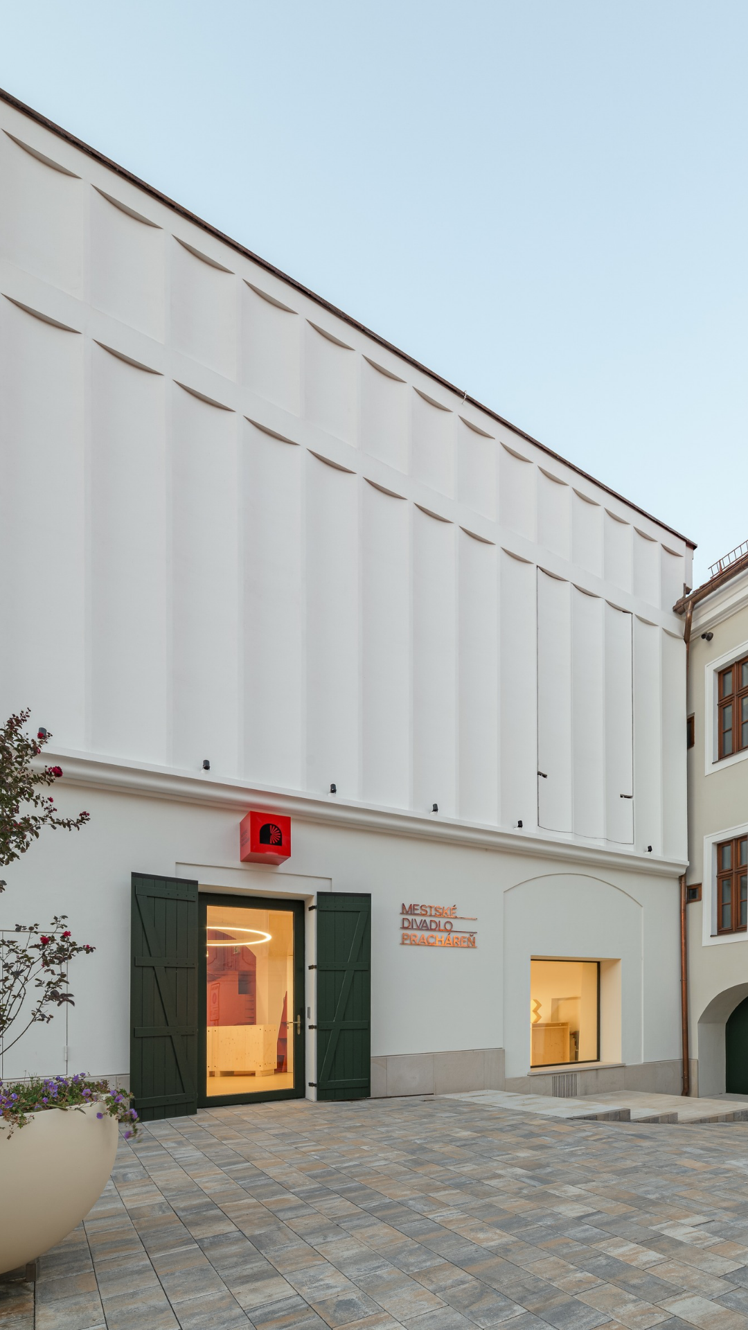 Mestské Divadlo Pracháreň